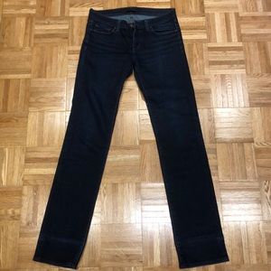 3/$30 | J Brand | Dark Straight Cut Jeans
